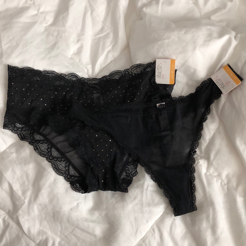 Black Panty Set
